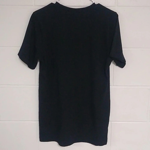 CANVAS AMERICA SUNFLOWER FLAG PATRIOTIC TEE SHIRT 100% COTTON - Picture 3 of 7